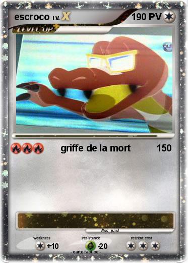 Pokemon escroco