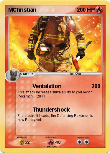 Pokemon MChristian