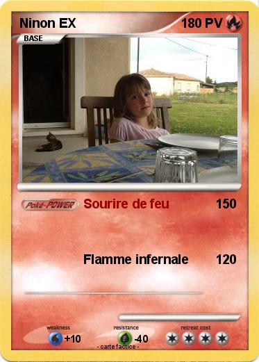 Pokemon Ninon EX