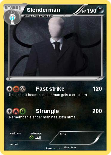 Pokemon Slenderman