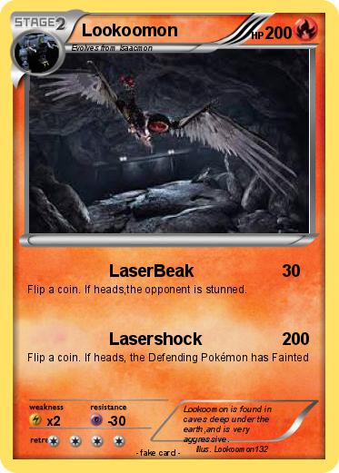 Pokemon Lookoomon