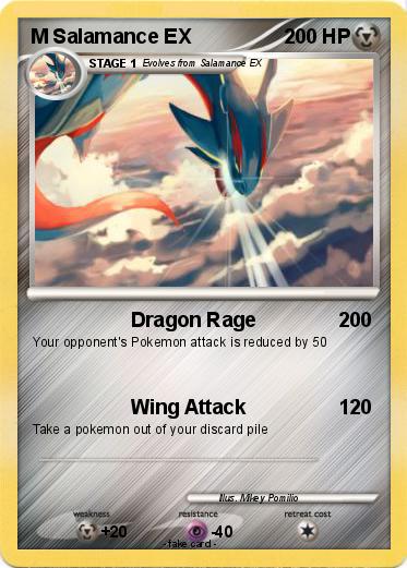 Pokemon M Salamance EX