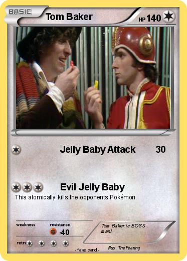 Pokemon Tom Baker