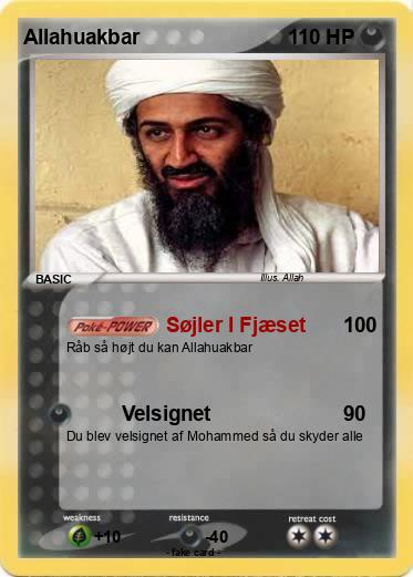 Pokemon Allahuakbar