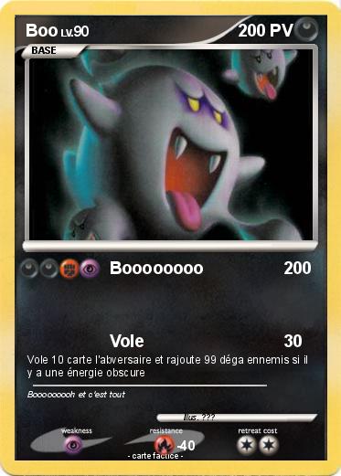 Pokemon Boo