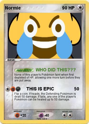 Pokemon Normie