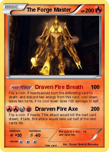 Pokemon The Forge Master