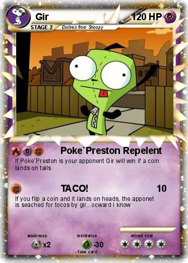 Pokemon Gir