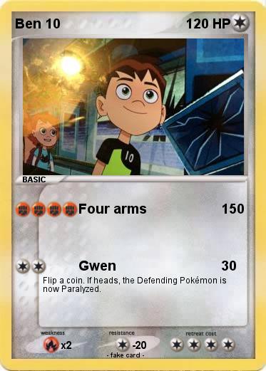 Pokemon Ben 10