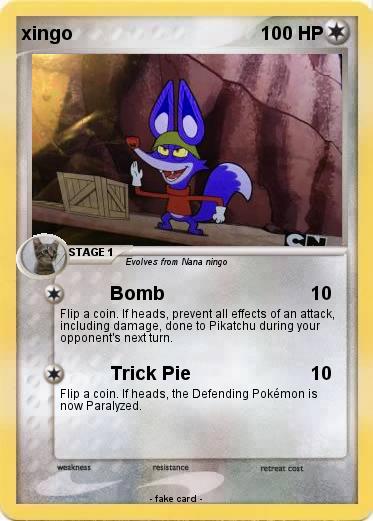 Pokemon xingo