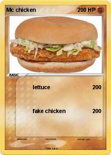 Pokemon Mc chicken