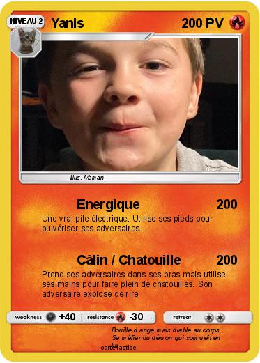 Pokemon Yanis