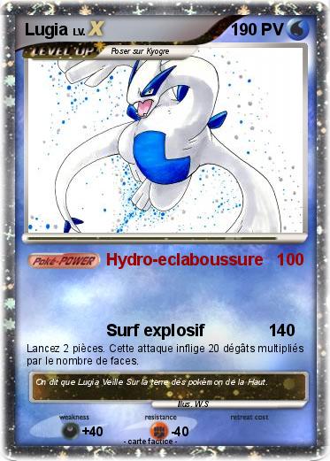 Pokemon Lugia