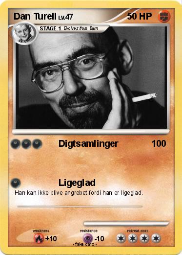 Pokemon Dan Turell