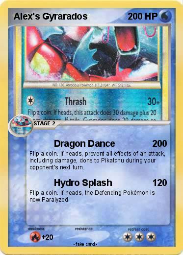 Pokemon Alex's Gyrarados