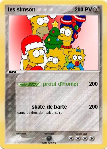 Pokemon les simson