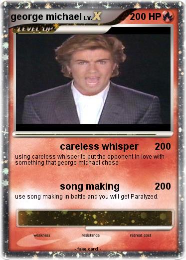 Pokemon george michael