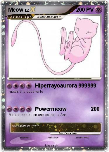 Pokemon Meow
