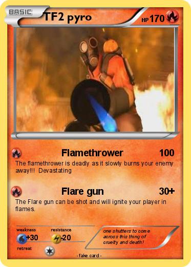 Pokemon TF2 pyro