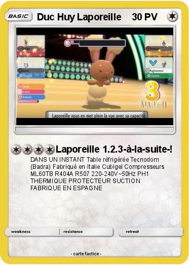 Pokemon Duc Huy Laporeille