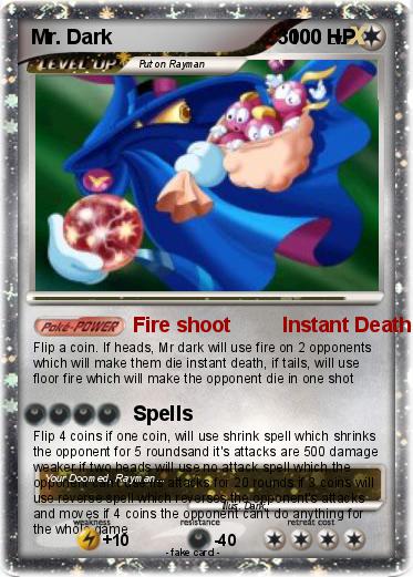 Pokemon Mr. Dark                             3000