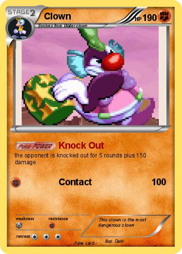Pokemon Clown