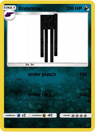 Pokemon Enderman