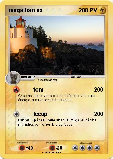 Pokemon mega tom ex