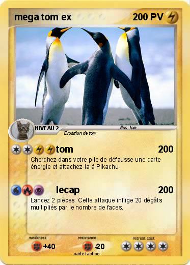 Pokemon mega tom ex