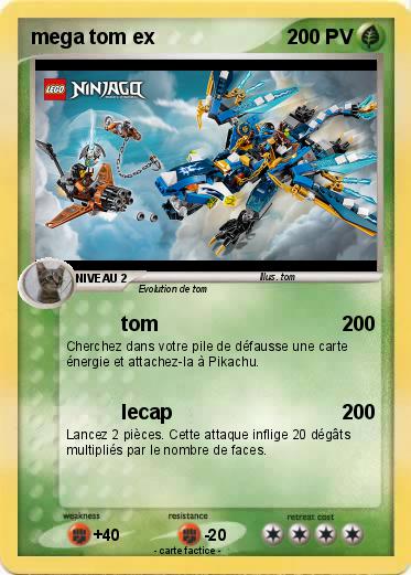 Pokemon mega tom ex