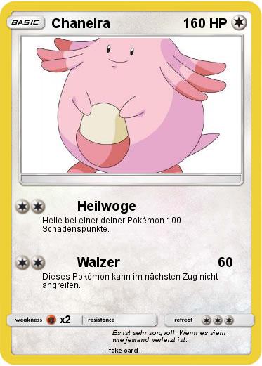 Pokemon Chaneira