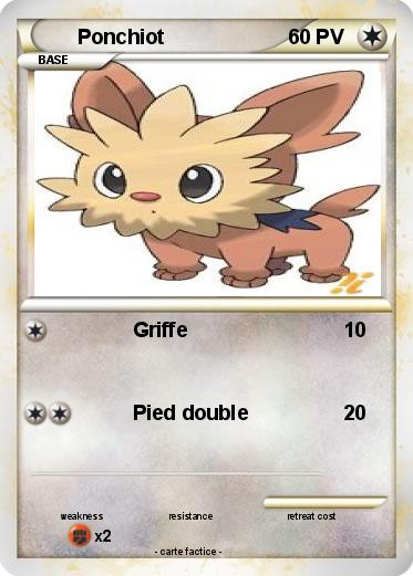 Pokemon Ponchiot
