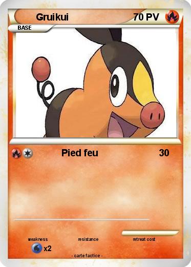 Pokemon Gruikui