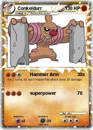 Pokemon Conkeldurr