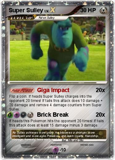 Pokemon Super Sulley