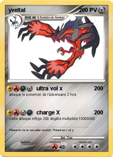Pokemon yveltal