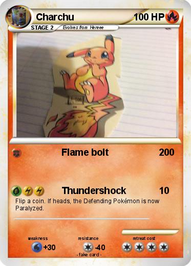 Pokemon Charchu