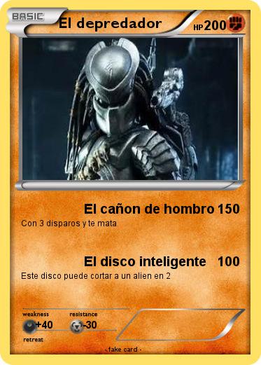 Pokemon El depredador