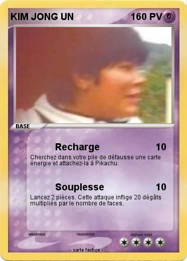 Pokemon KIM JONG UN