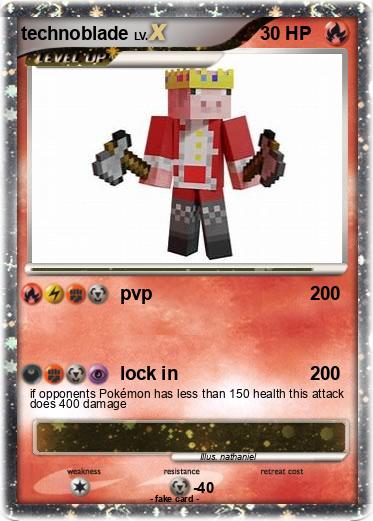 Pokemon technoblade