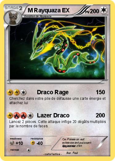 Pokemon M Rayquaza EX