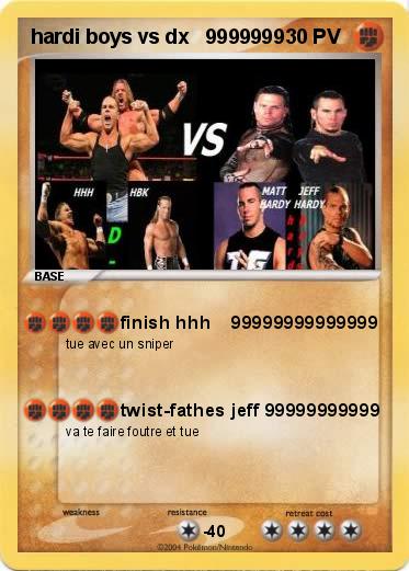 Pokemon hardi boys vs dx   9999999