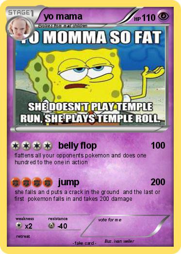 Pokemon yo mama