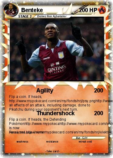 Pokemon Benteke
