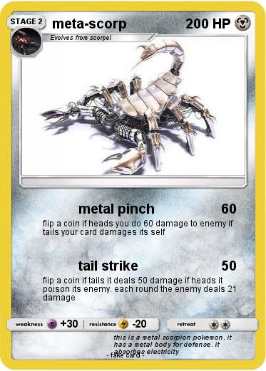 Pokemon meta-scorp