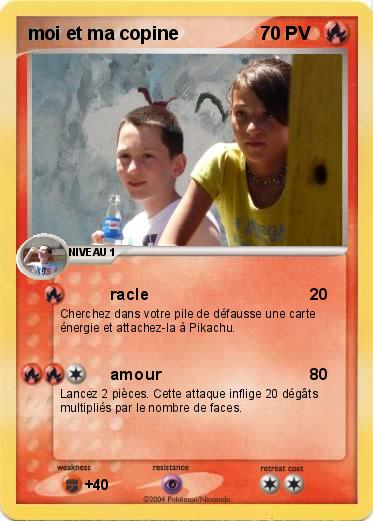 Pokemon moi et ma copine