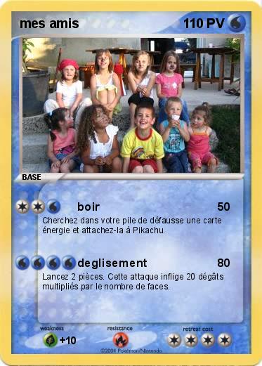 Pokemon mes amis
