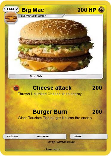 Pokemon Big Mac