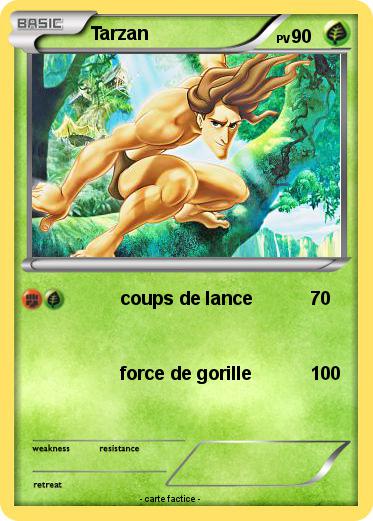 Pokemon Tarzan