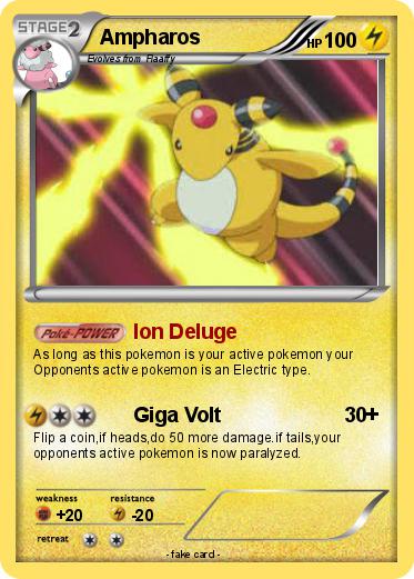 Pokemon Ampharos